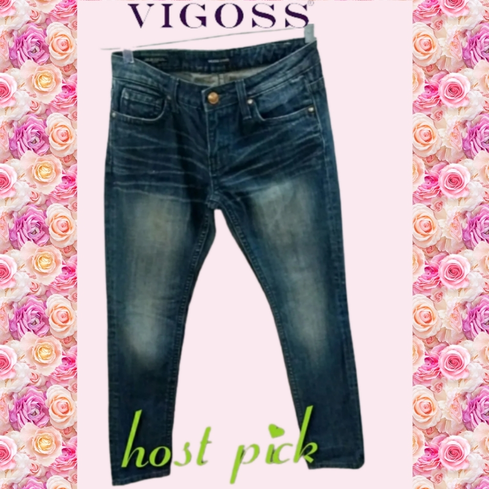 VIGOSS STUDIO "THE BROOKLYN SKINNY" JEANS